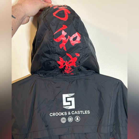 Crooks & Castles OG Don Dada Light Jacket - Picture 6 of 6